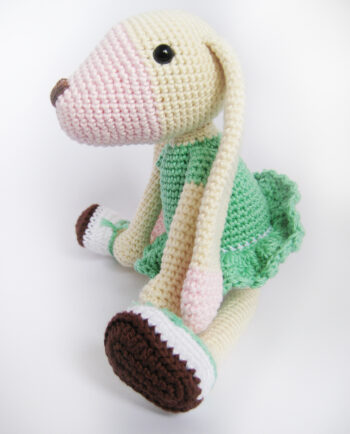 Maskotki na szydełku.