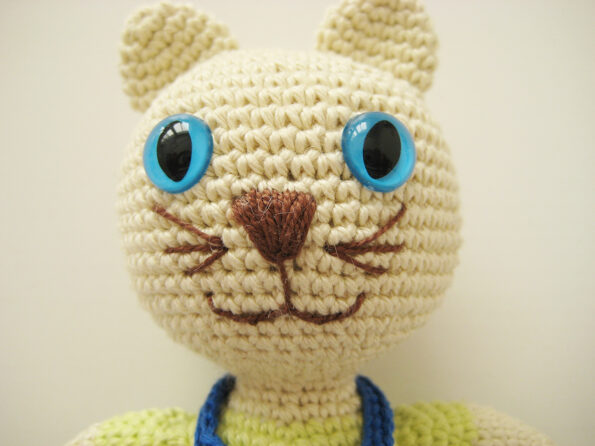 Kot amigurumi. Wzory maskotek szydełkowych po polsku