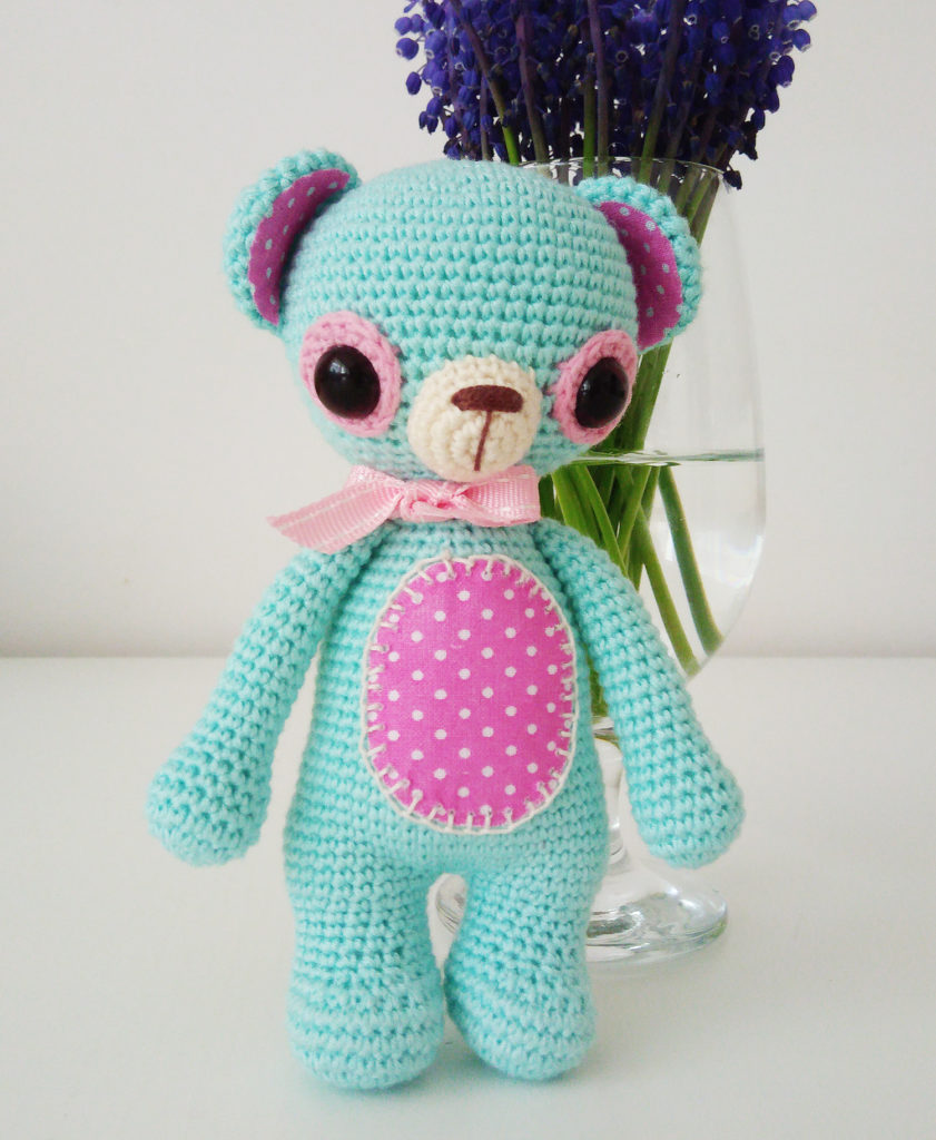 Szydełkowe maskotki i wzory amigurumi Moje Amigurumi