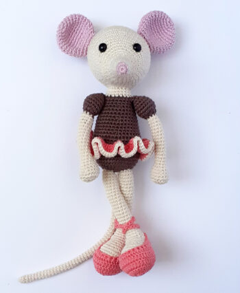 Myszka amigurumi